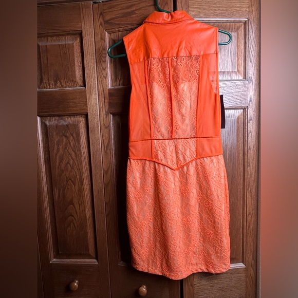 Corset Style Bodice Dress - Picture 3 of 4